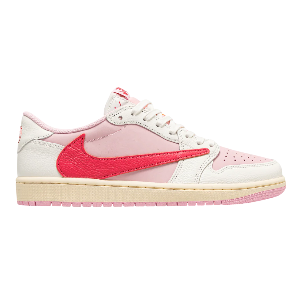 Air Jordan 1 Low x Travis Scott "Tropical Pink"